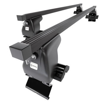 Basisrek voor het autodak voor Hyundai H-1 Bestelwagen (2008-2021) - zwart Imper