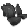 Een set universele autohoezen voor Seat Leon I, II, III (1999-2019) - UNE-3