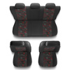 Een set universele autohoezen voor Citroen C4 I, II (2004-2017) - UNE-RD