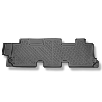 TPE automatten voor Volkswagen Caravelle T5, T6, T6.1 Bestelwagen (2003-....) - volledig achter 3e rij (TT - 3e rij)