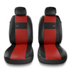 Een set universele autohoezen voor Fiat Fiorino IV (2008-2011) - 2XL-RD