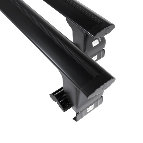 Basisrek voor het autodak voor Audi A6 C5 Avant (1998-2004) - zwart Imperiaal - zonder bevestigingsmateriaal - Aluminium