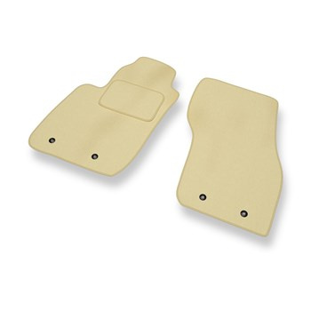 Velours automatten voor Volvo S40 I Sedan (1995-2004) - beige