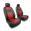 Een set universele autohoezen voor Fiat Doblo I, II, III, IV (2000-2019) - 2XL-RD