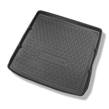 Kofferbakmat op maat voor: Audi Q5 I 8R SUV (11.2008-12.2016) - smaller tapijt v
