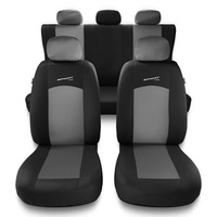 Een set universele autohoezen voor Audi A3 8L, 8P, 8V (1996-2019) - S-G2