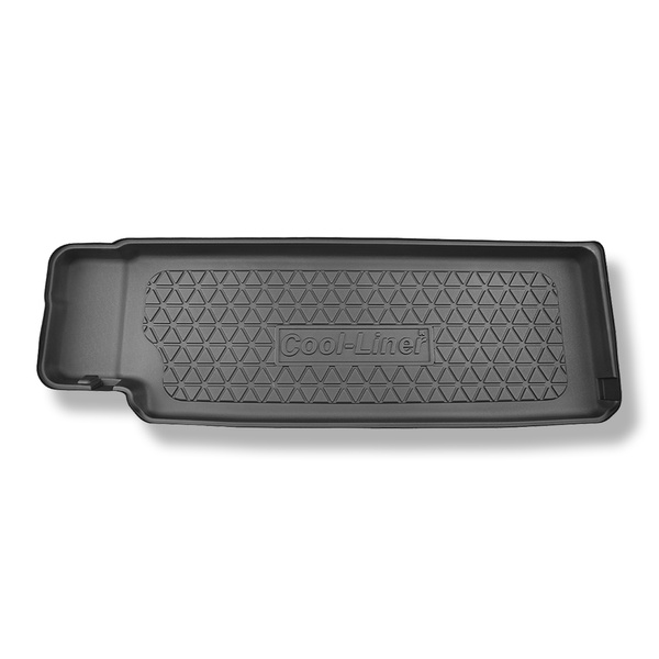 Kofferbakmat op maat voor: Tesla Model X SUV (01.2021-....) - 6/7 zitplaatsen; achter de derde zitrij