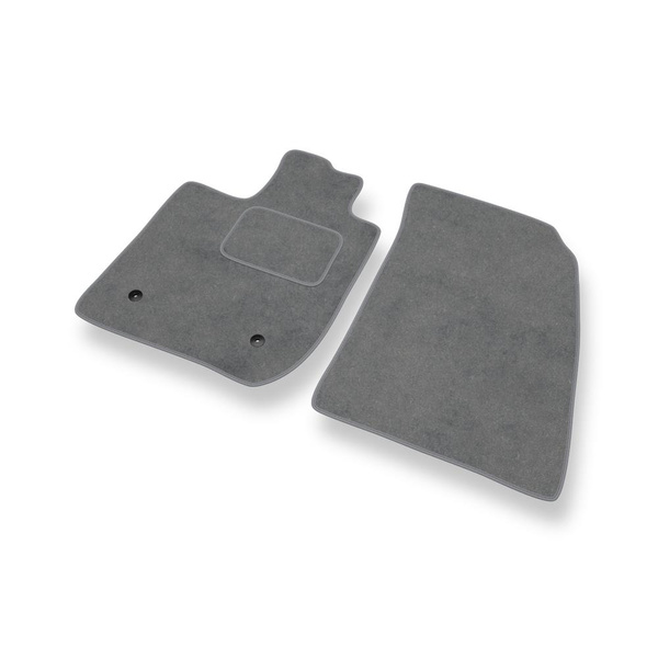 Velours automatten voor Dacia Duster II SUV (2018-2024) - grijs