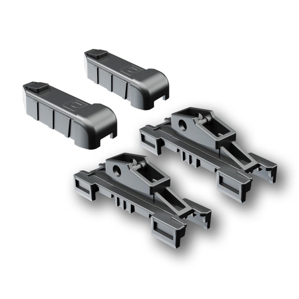 Auto ruitenwissers op de voorruit voor Audi A4 B8, B9 Allroad, Avant, Cabriolet, Limousine (11.2007-2024) - vlak bladen