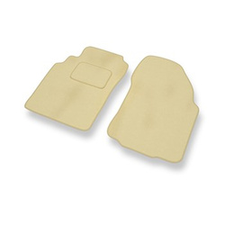 Velours automatten voor Nissan Primera II P11 Stationwagen, Liftback, Sedan (1995-2002) - beige