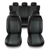 Een set universele autohoezen voor BMW 3 E30, E36, E46, E90, F30, G20, G21 (1982-2019) - CM-G