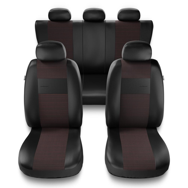 Een set universele autohoezen voor Dacia Duster I, II, III (2010-....) - EXL-5