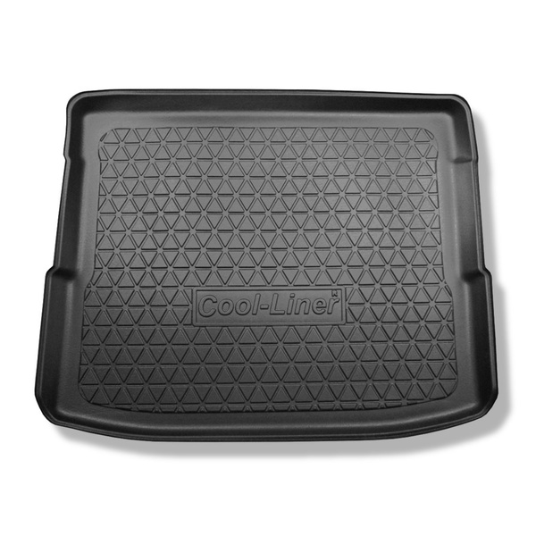 Kofferbakmat op maat voor: Ford Tourneo Courier Bestelwagen (06.2014-....) - 5 zitplaatsen