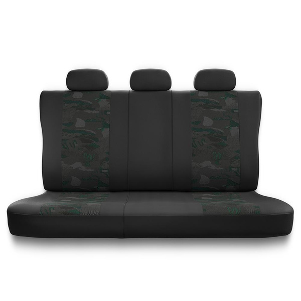 Een set universele autohoezen voor Chevrolet Evanda (2004-2006) - UNE-GR