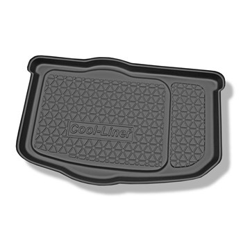 Kofferbakmat op maat voor: Kia Soul I SUV (01.2009-02.2014) - onderste bagageruimte