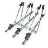 Aluminium fietsdrager voor op het autodak - 3xM-08