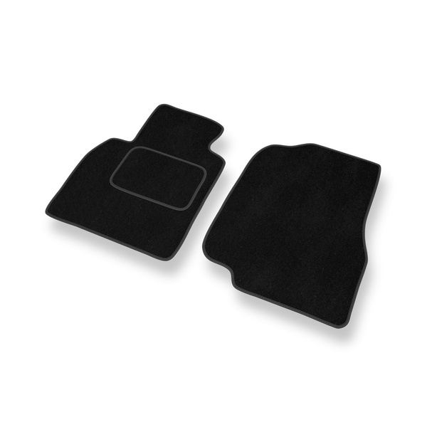 Velours automatten voor Toyota Land Cruiser J100 SUV (1998-2007) - zwart