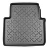 Set kofferbakmat en automatten TPE op maat gemaakt voor: Opel Crossland X X SUV (06.2017-....) - bovenste bagageruimte; modellen met schuifvloer van de bagageruimte (Flex Floor)