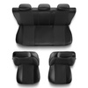 Een set universele autohoezen voor Mitsubishi Outlander I, II, III (2001-2019) - EXL-1