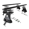 Basisrek voor het autodak voor Opel Insignia Grand Sport (2017-2022) - zwart Imperiaal - zonder bevestigingsmateriaal - Aluminium