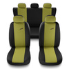 Een set universele autohoezen voor Fiat Bravo I, II (1995-2015) - X.R-Y