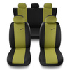 Een set universele autohoezen voor Opel Mokka A, X, B (2012-....) - X.R-Y