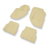 Velours automatten voor Alfa Romeo 166 I Sedan (1998-2003) - beige