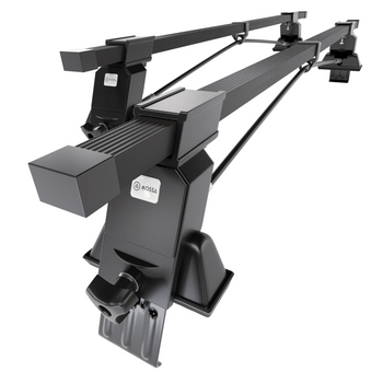 Basisrek voor het autodak voor Renault Clio mk II Hatchback (1998-2005) - zwart 