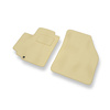 Velours automatten voor Suzuki Alto VI Hatchback (2009-2014) - beige