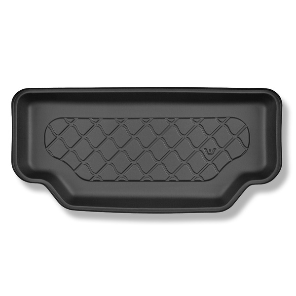 Kofferbakmat op maat voor: Tesla Model S Facelift Liftback (04.2016-12.2020) - voorbagageruimte, 4 wiel aandrijving