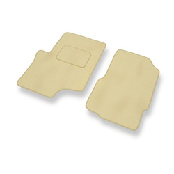 Velours automatten voor Saab 9-7X I SUV (2005-2009) - beige