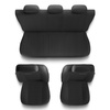 Een set universele autohoezen voor Volkswagen Passat B4, B5, B6, B7, B8, B9 (1993-....) - UNE-4