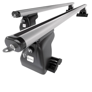 Basisrek voor het autodak voor Jeep Commander SUV (2006-2010) - zilver Imperiaal