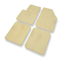 Velours automatten voor Dodge Journey (2008-2020) - beige