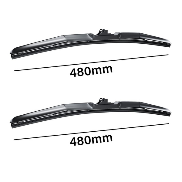 Auto ruitenwissers op de voorruit voor Ford Maverick SUV (10.2000-01.2007) - hybride bladen