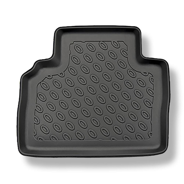 Set kofferbakmat en automatten TPE PREMIUM op maat gemaakt voor: Ford Tourneo Courier Bestelwagen (06.2014-09.2023) - 5 zitplaatsen