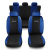 Een set universele autohoezen voor Seat Altea (2004-2015) - TG-BL