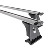Basisrek voor het autodak voor Citroen C4 Picasso mk I MPV (2007-2013) - zilver Imperiaal - bevestigingspunten - Aluminium
