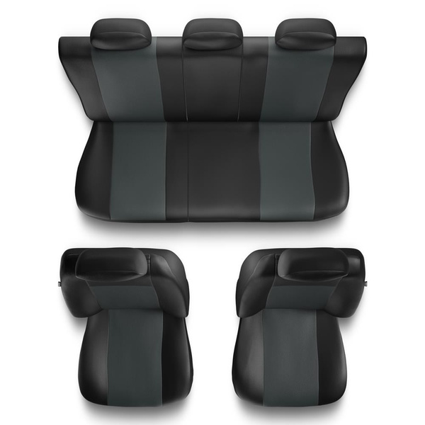 Een set universele autohoezen voor Volkswagen Vento (1991-1998) - CM-G
