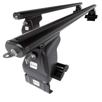 Basisrek voor het autodak voor Ford Taurus Sedan (2000-2006) - zwart Imperiaal -