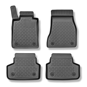 TPE automatten voor BMW 5 G30 Limousine (02.2017-....) - X-drive; 2 wiel aandrij