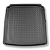 Kofferbakmat op maat voor: Skoda Octavia IV Stationwagen (06.2020-....) - onderste bagageruimte (zonder multifunctionele vloer); niet van Plug-in Hybrid