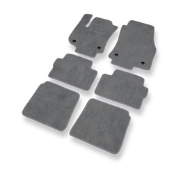 Velours automatten voor Opel Zafira B MPV (2005-2012) - grijs