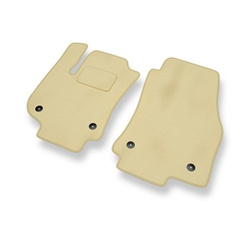 Velours automatten voor Opel Zafira B MPV (2005-2012) - beige