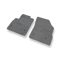 Velours automatten voor Opel Astra K Hatchback, Sports Tourer (2015-2022) - grijs