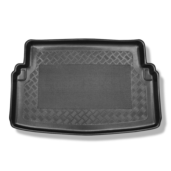 Kofferbakmat op maat voor: Volkswagen Caddy IV Maxi Bestelwagen (10.2007-10.2020) - Trendline, Comfortline, Highline; 7 zitplaatsen; achter de derde zitrij