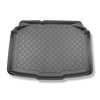 Kofferbakmat op maat voor: Skoda Fabia IV Hatchback (09.2021-....) - onderste bagageruimte; zonder / onder de schuifvloer