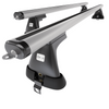 Basisrek voor het autodak voor Mercedes-Benz S Klas W220 Limousine (1999-2005) - zilver Imperiaal - zonder bevestigingsmateriaal - Aluminium