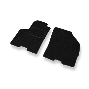 Vilten automatten voor Suzuki Baleno II Hatchback (2015-2019) - zwart