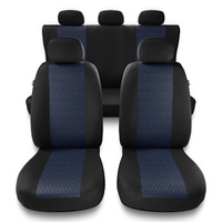 Een set universele autohoezen voor Audi A4 B5, B6, B7, B8, B9 (1995-....) - PF-BL